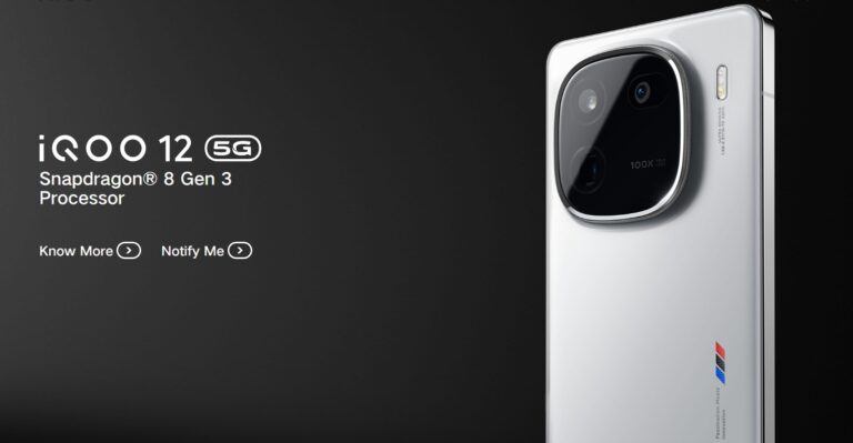 iQOO 12 is Scheduled To Launch In India On December 12, 2023 Revealed