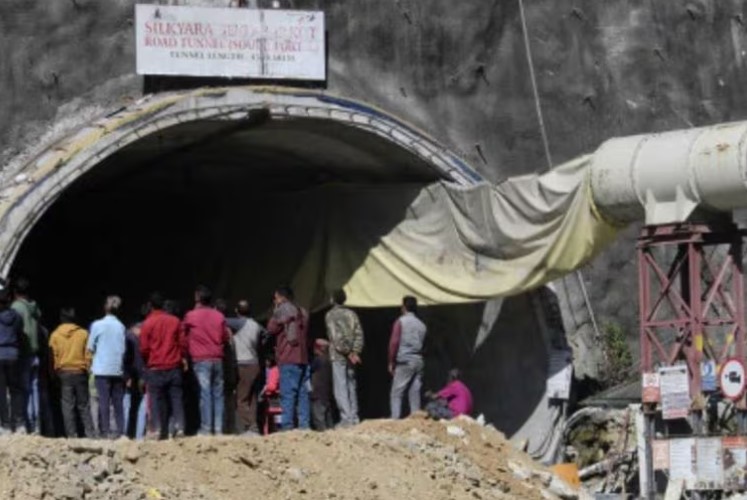 Uttarkashi tunnel collapse Update