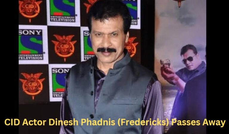 CID Actor Dinesh Phadnis (Fredericks) Passes Away