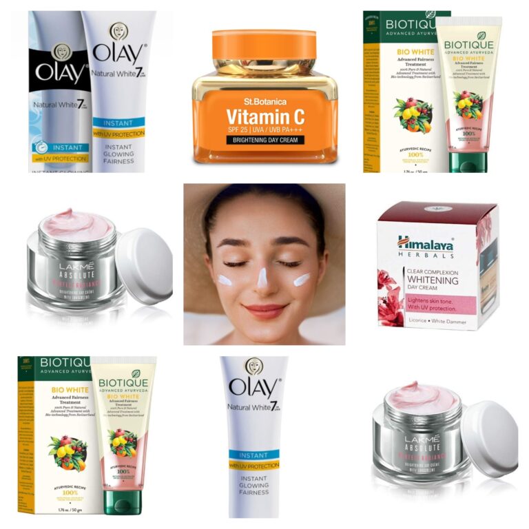 Top 5 Fairness Creams In India